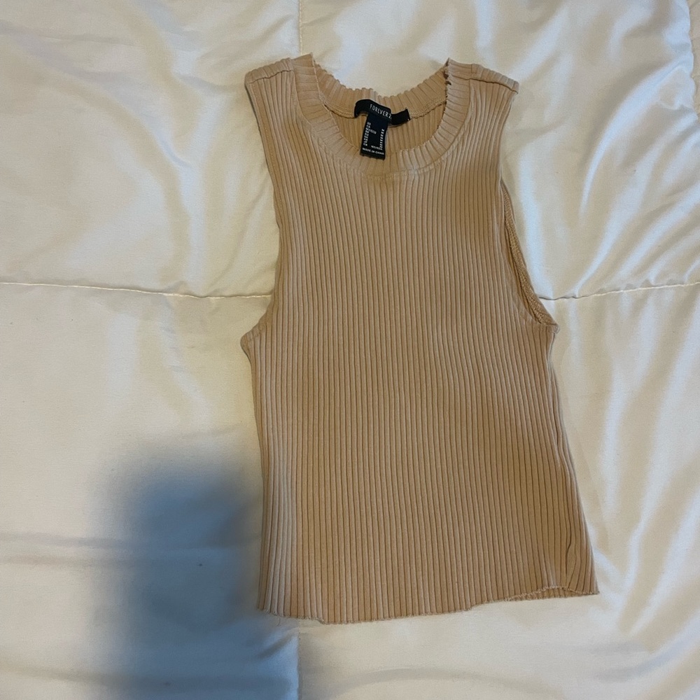 Stretchy tank from forever 21